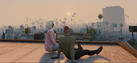 Sean Meets with Kiki Pendragon