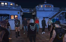 With the Raiders MC meeting about a voting alliance with the Lost MC at the Chumash Pier December 26, 2023