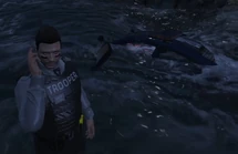 AJ calling tow after sending his car into a river