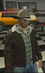 Old Off-Duty Outfit