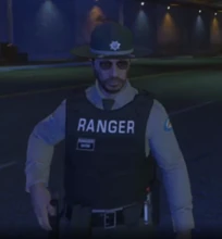 Campaign Hat and Vest