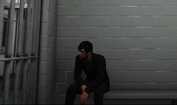 Zhan in jail