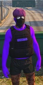 Ace in his Vendetta gear Sept 10, 2022