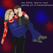 Bundy Carrying Kirk Art by Aurora13