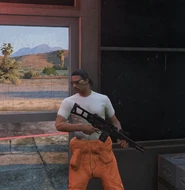 Released from prison