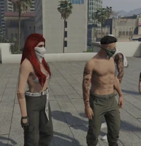 Scarlett with Flippy