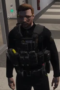 Jared Gitlin LSPD Cadet