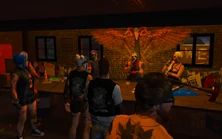 James, Rylee, and Marty accepting Ravens MC President Misha Standal's grenade challenge for 500 free rounds of Flechette (James videotaped Marty blowing up Capt. Vincent Ventura in his police car) June 8, 2025