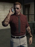Barry Benson Chief Executive Officer