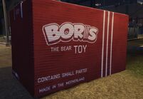 Boris has a Boris Toy Box