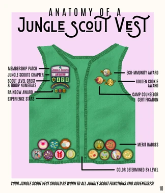 Jungle Scout Vest