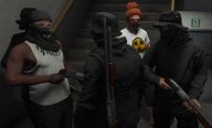 R.U.S.T. defending their compound