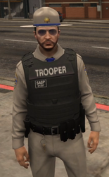 SASP Long Sleeves + Vest & Hat Uniform