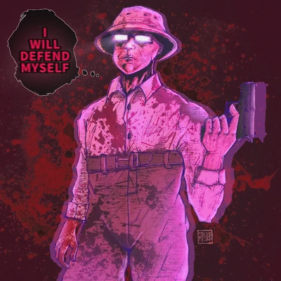 I Will Defend Myself by CIPHER498