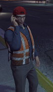 Tow Trucker Outfit