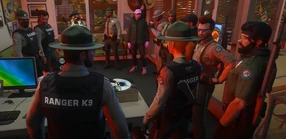 Conan and Ziggy lead biggest ever Ranger Meeting after Barncroft leaves Oct 28, 2022