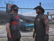 Dundee meets with Raymond Romanov