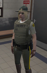 BCSO Short Sleeves + Vest & Hat Uniform