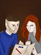 Shadow Chief and Shadow Sheriff Art by Wintermore_