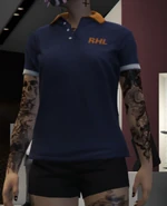 RHL Uniform Polo (front)