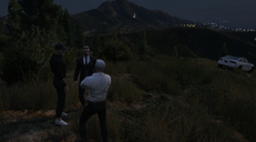 Nick, Mick and Rod meet