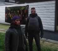 Raul with Ace at the Hydra Pit Jan 25, 2023