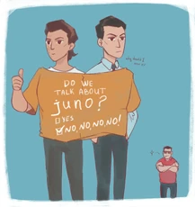 We don't talk about Juno created by Mortimer