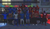 Ace with Hydra on Gangster Sunday, "bloods" vs "crisps" Dec 18, 2022