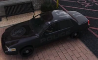 Crown Victoria Police Interceptor