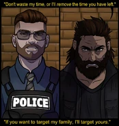 Bundy and Dundee Art by @Glumspell