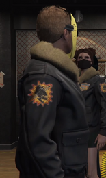Flight Jacket w/Shooter Patch