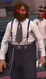 Siz in his Mormon/Moramish Outfit