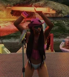 Naomi performing at WuChella