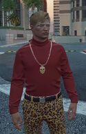 Nathan Peters Turtleneck Nate 3rd-in-Command