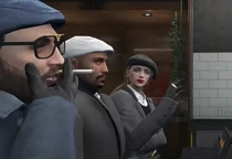 Peaky Blinders: Clay, Jason, and Raia