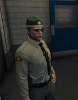 BCSO Cadet Uniform Old Bobby Model