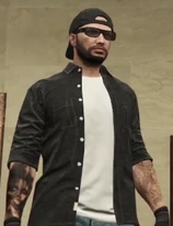 Backwards cap