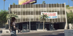 Cerberus Industries storefront on Vinewood Blvd