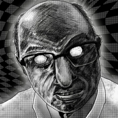 Haunted James by CIPHER498