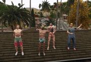 Hot Boy Summer Competition at Viv's house