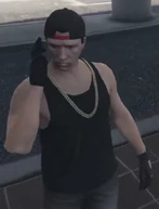 Stewie Black Mechanic