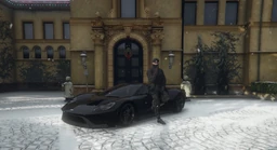 Alex with his Ford GT Dec 22, 2021