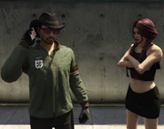 Don and Emo Annie May during a marital dispute