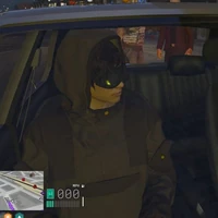 Timothy without his mask