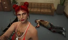 Molly and Bogg goofing around in Mayor's office