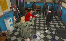 Hostages Kirk and Tessa Lamb in a Raiders MC cash exchange heist February 27, 2025