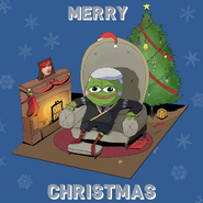 Merry Christmas from a Russian frog- gerrotero#9889