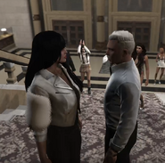 Bobby and Ramona on their wedding day