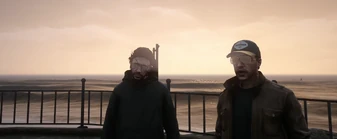 Discovering a trespassing Barry August 23rd, 2022