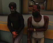 Marty and 4Head in Humane Labs July 18, 2023